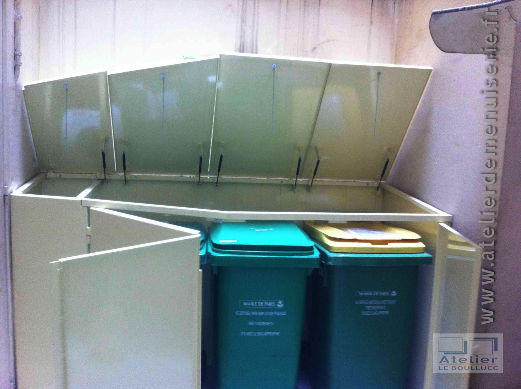 2012 04 CAPOTAGE POUBELLES EN TOLE RUE DE LA TOUR PARIS 16 - RESULTAT