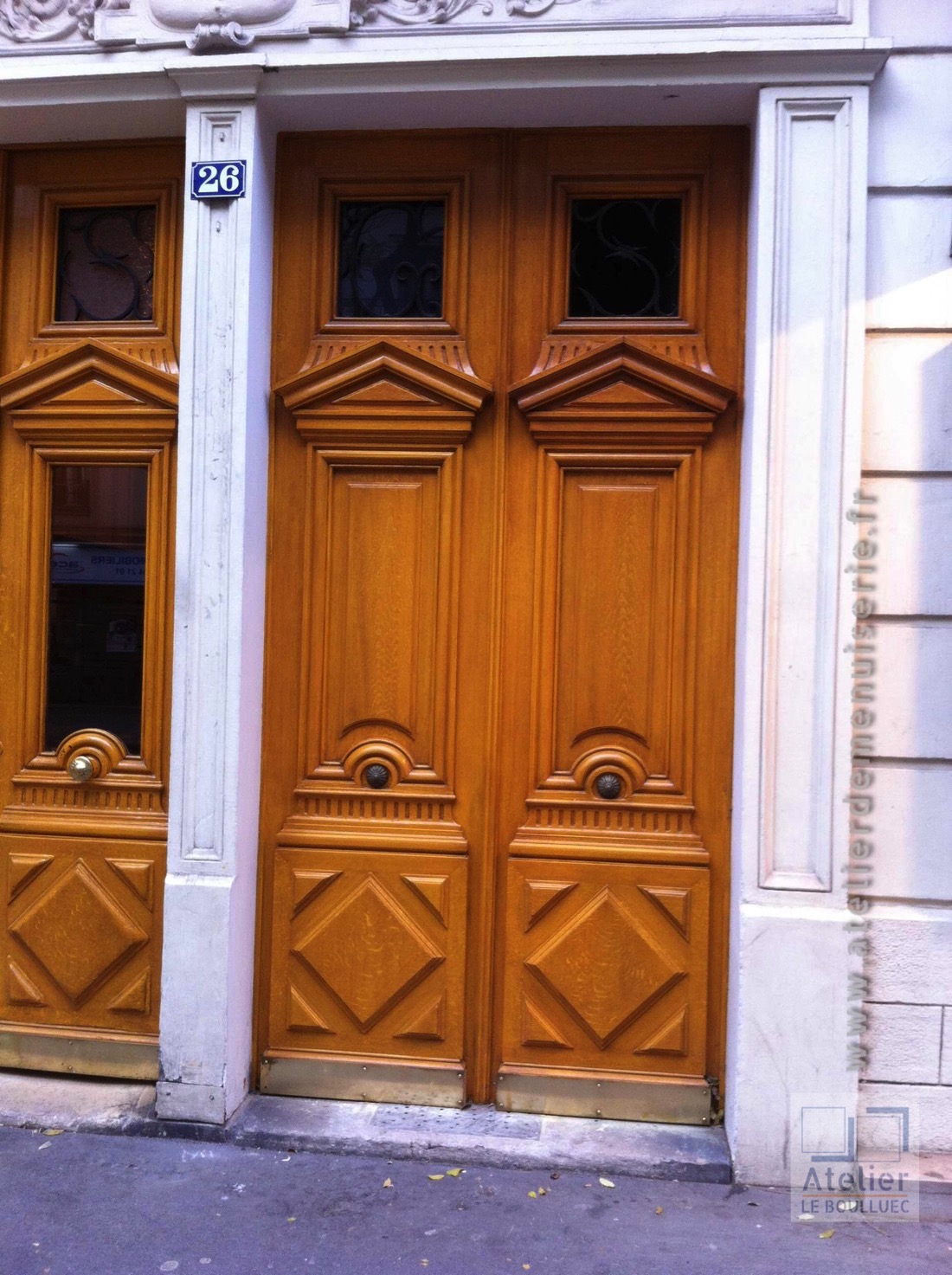 2013 04 PORTE RUE D'ALESIAPARIS 14 - RESULTAT
