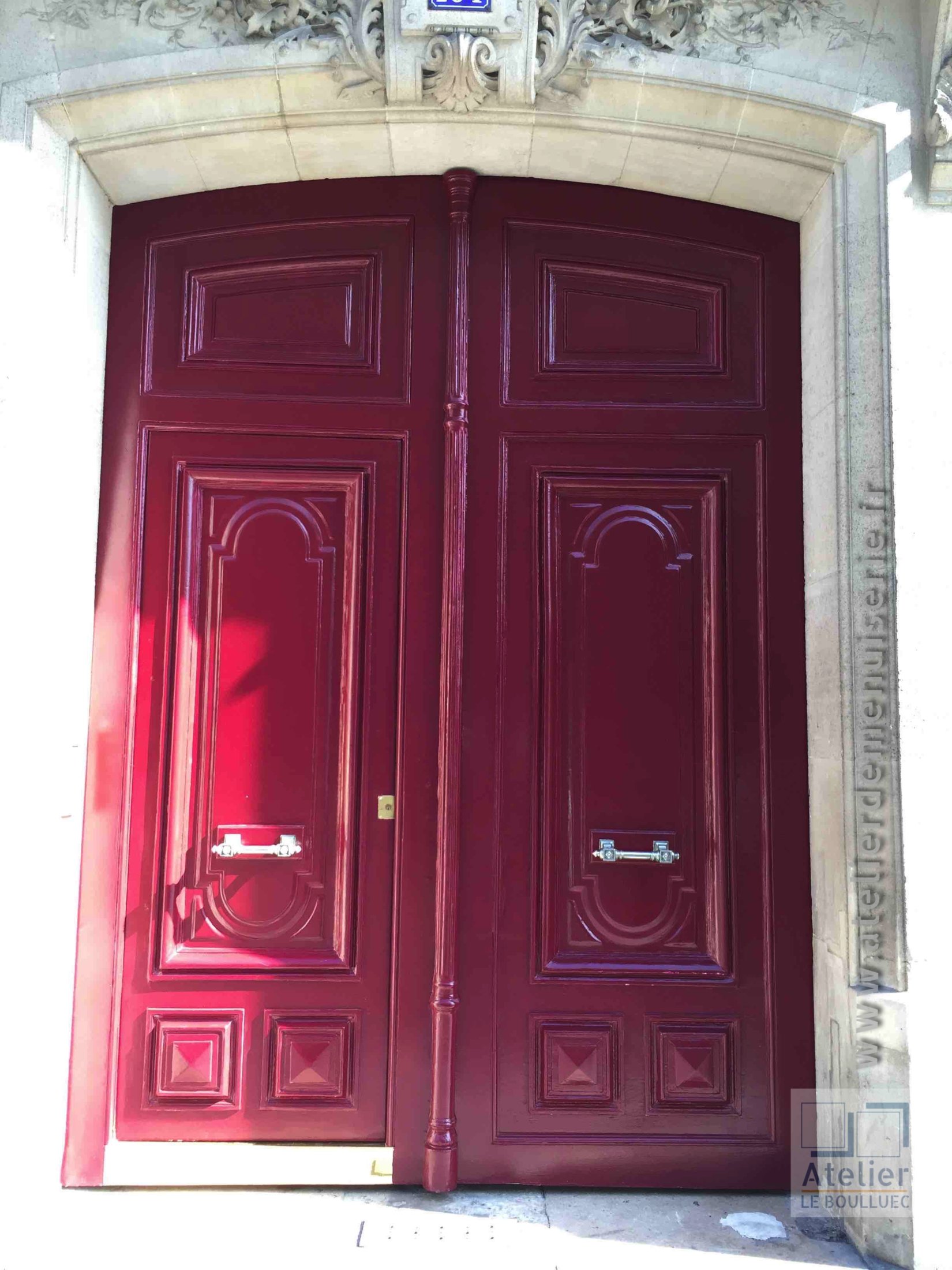 2014 06 PORTE COCHÈRE 134 BD SAINT GERMAIN PARIS 6 - RESULTAT