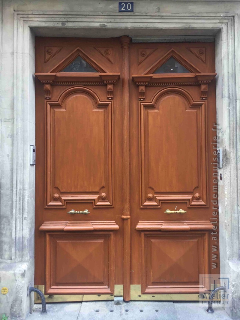 2015 08 PETITE PORTE COCHÈRE 20 RUE DE LA GLACIÈRE PARIS 13 - RESULTAT