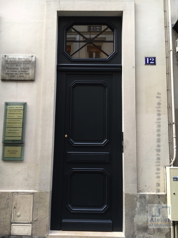 2016 03 Porte Chêne Rue Victor Massé Paris 9