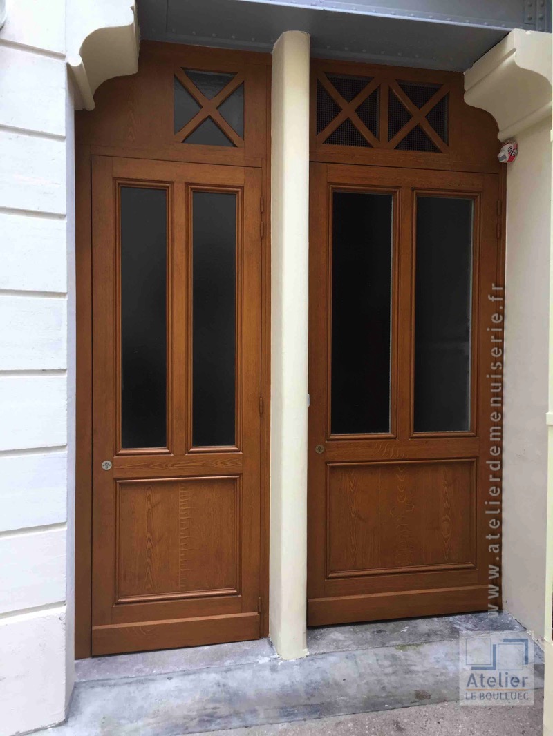 2016 05 Portes Garages 3 Av Foch Paris 16 - 17 Peintes