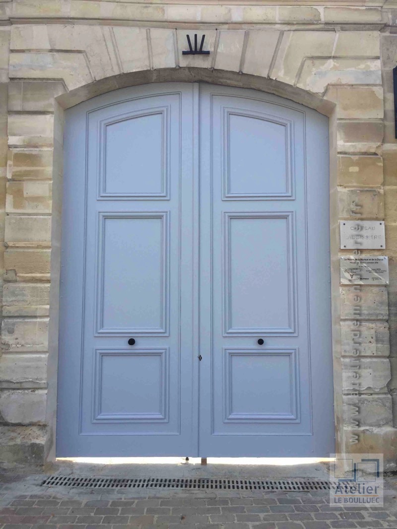 2016 08 Porte Cochère Chateau Laboissière Fontenay Aux Roses