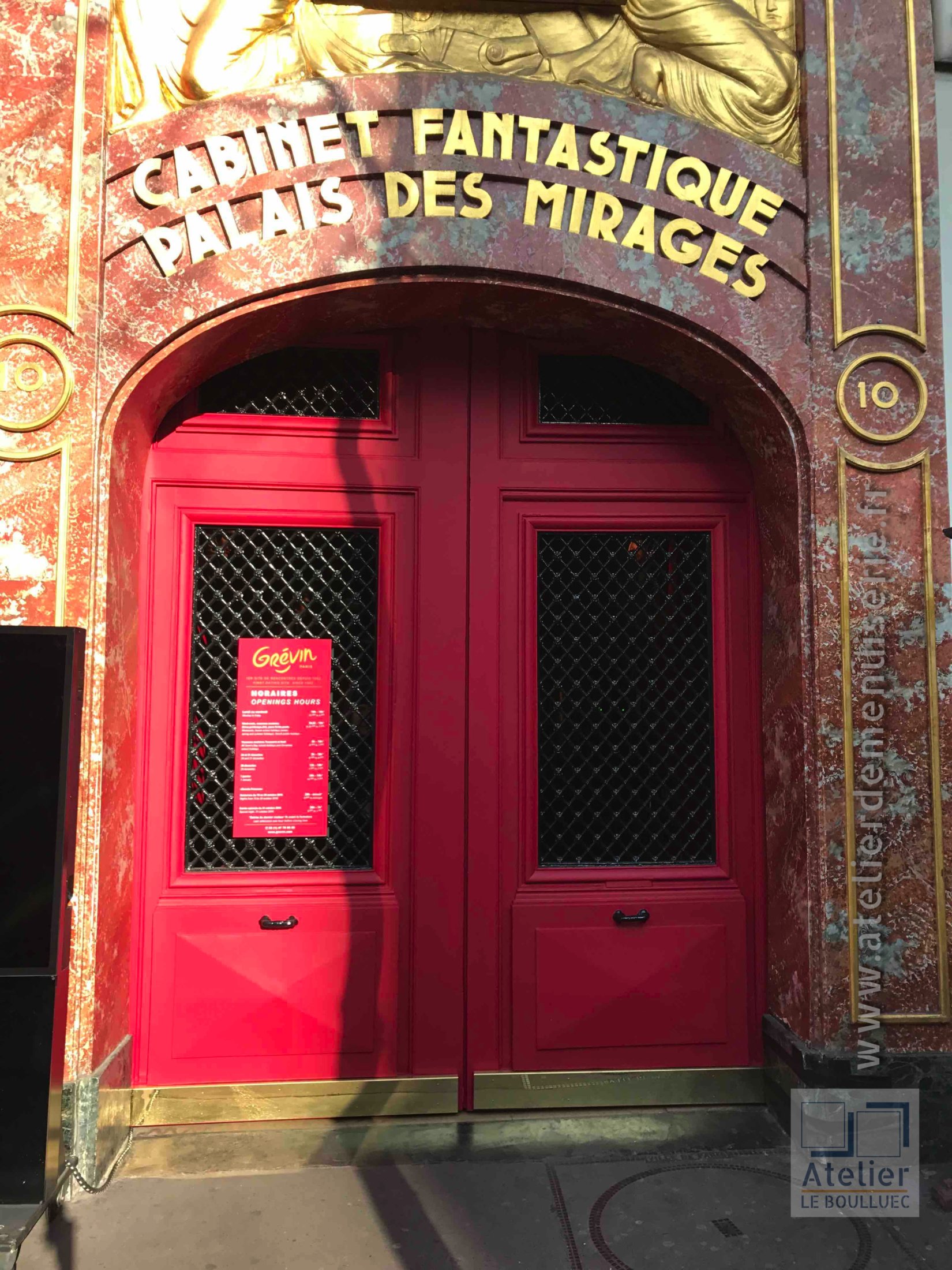 2017 01 Porte Cochère Musée Grevin Après Restauration