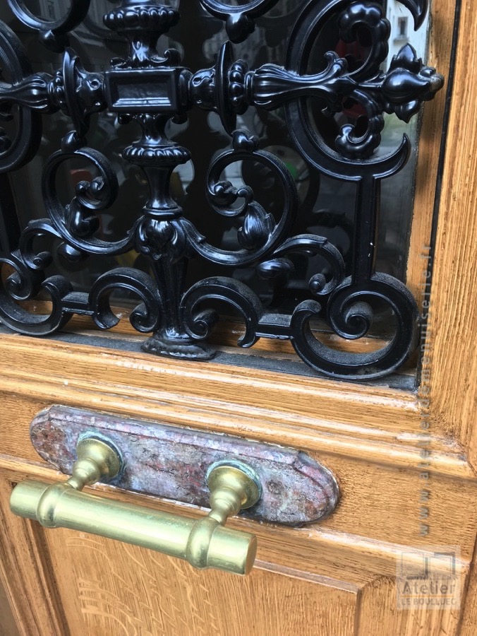 2017 10 Porte Batarde Du 24 Rue Des Dames - Paris 17 Après Restauration Vue Détail