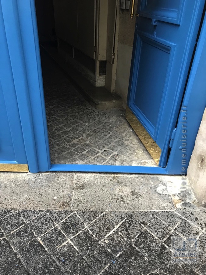 2017 11 PORTE COCHÈRE 19 RUE DES FEUILLANTINES - RESULTAT