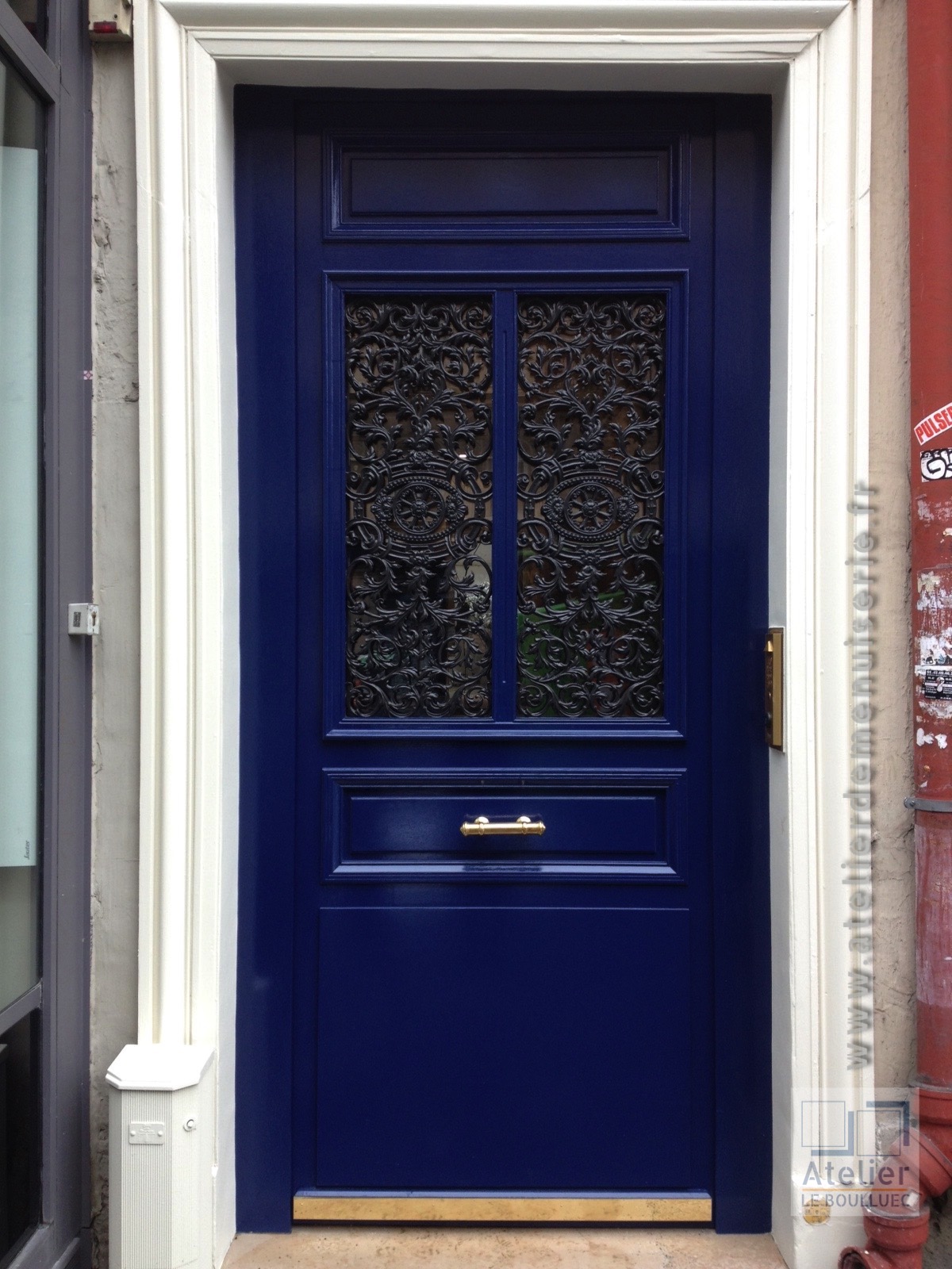 2018 01 Porte Rue 31 Rue De Linné Paris 5 - 2 Après Travaux 