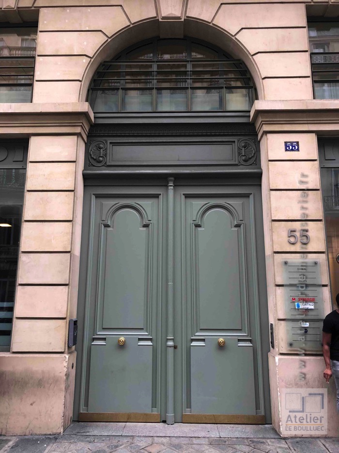 2018 07 PORTE COCHÈRE 55 RUE DE CHATEUDUN RESULTAT