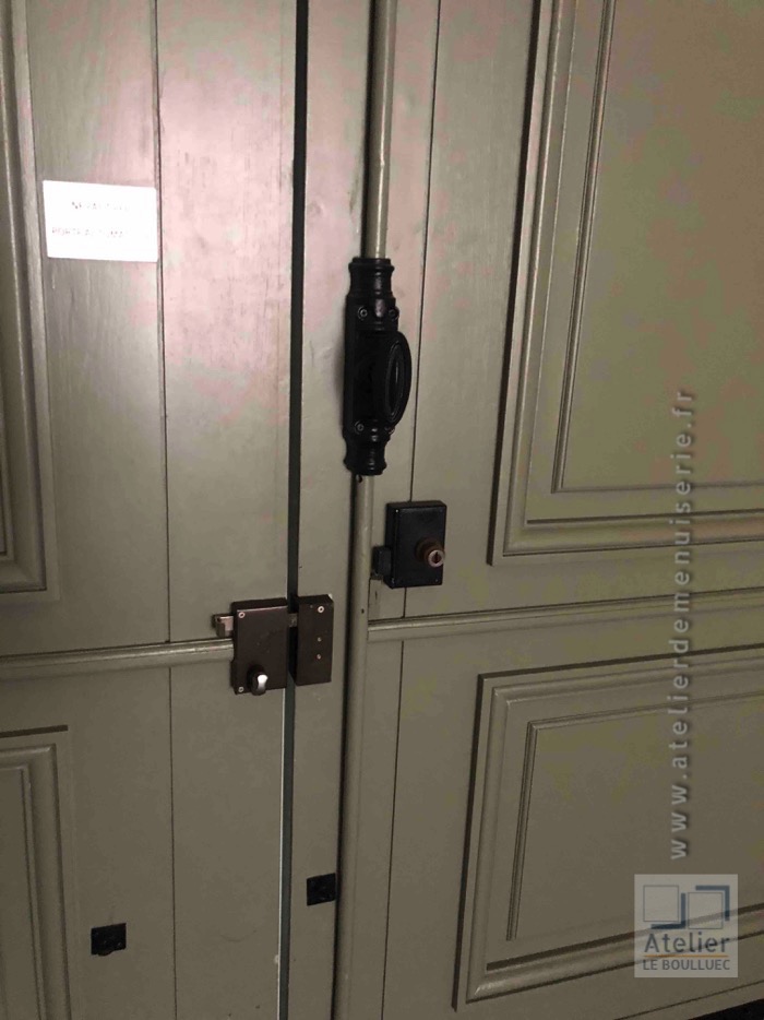 2018 07 PORTE COCHÈRE 55 RUE DE CHATEUDUN RESULTAT