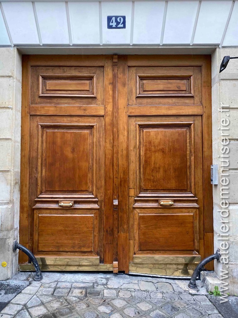 2019 12 - Porte Cochère 42 Rue Du Cardinal Lemoine - Paris 5 - 1 - Vue D\'ensemble