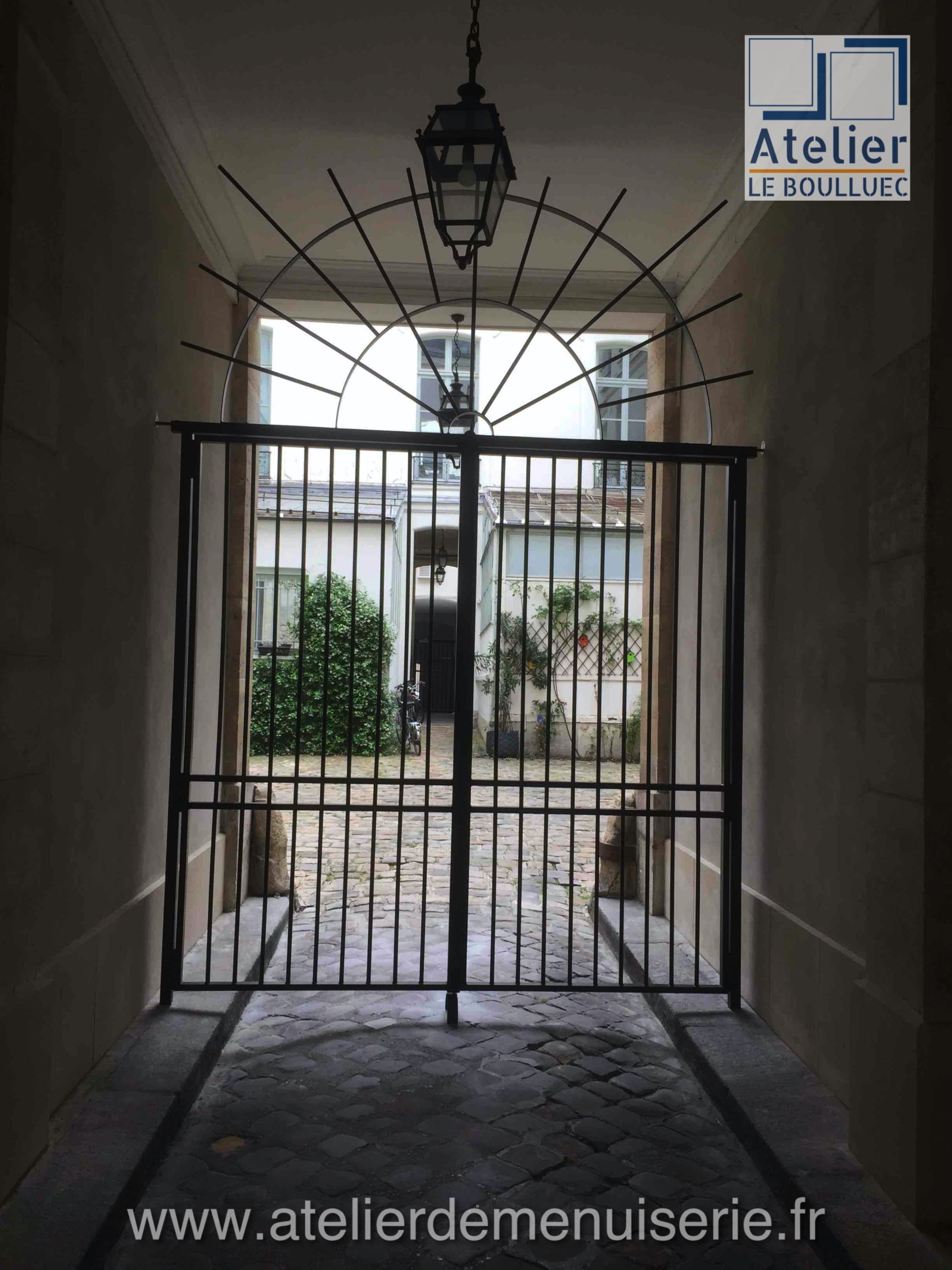 2021 05 Porte Sas En Acier 10 RUE DE SAINTONGE PARIS 3 Vue Ext