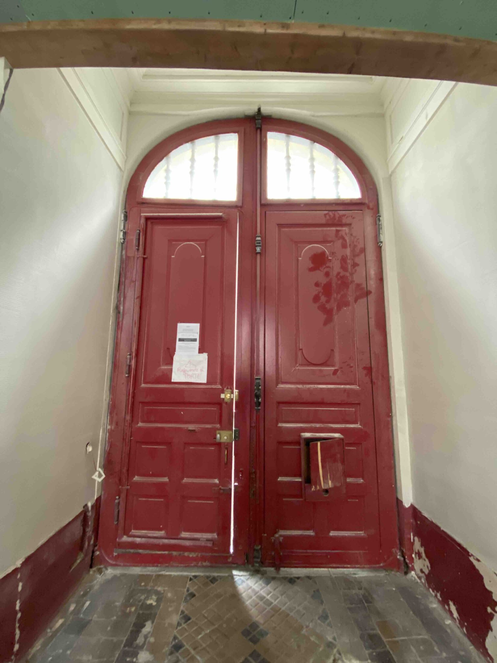 2021 09 - 24 RUE VAUQUELIN - TRAVAUX