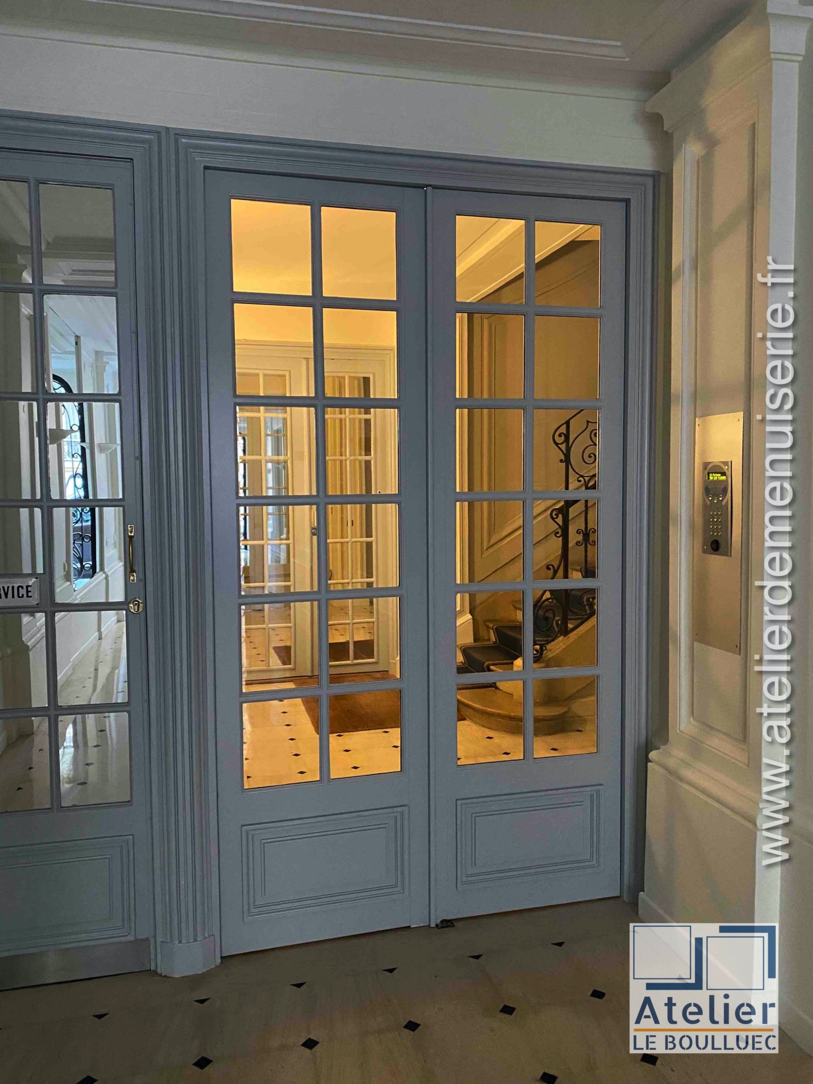 2021 09 Porte Sas 27 Rue Fortuny P2 Neuve 