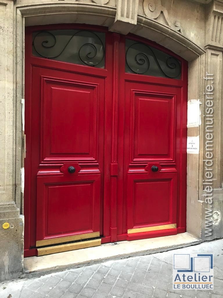2021 10 Porte Cochère 16 Rue Eugene Sue P2 Après Travaux 