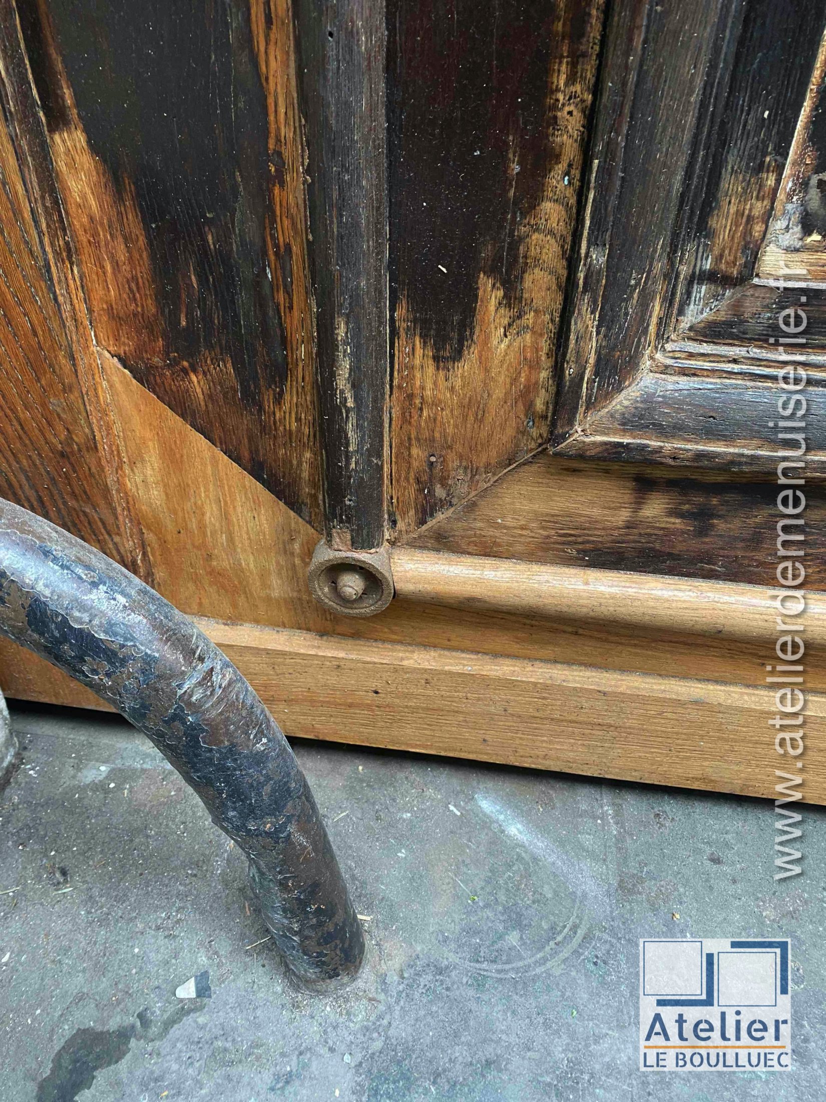 2021 11 - PORTE 26 RUE RICHER - TRAVAUX