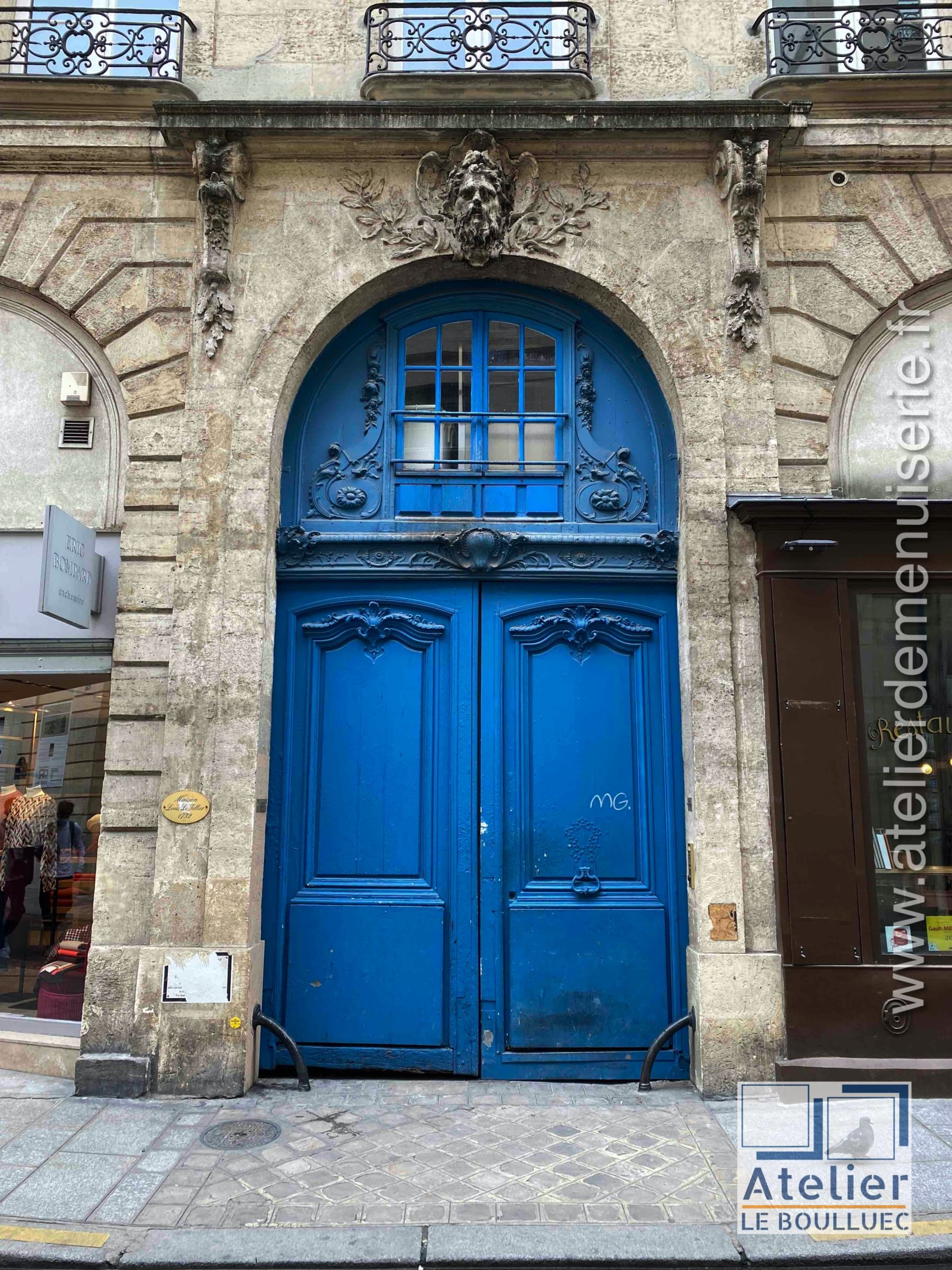 2021 12 Porte Cochère 44 Rue Vieille Du Temple P1 Avant Restauration