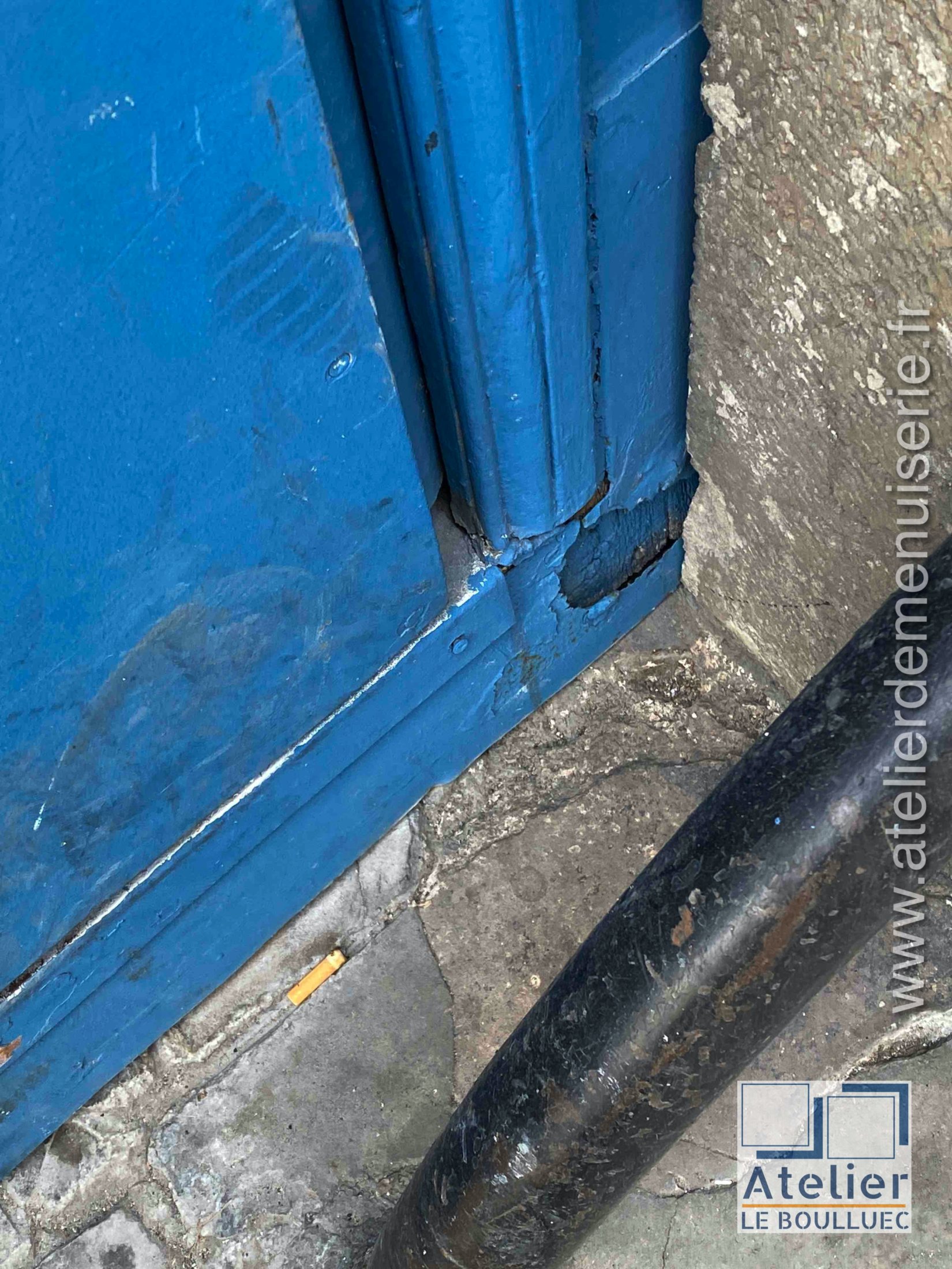 2021 12 Porte Cochère 44 Rue Vieille Du Temple P2 Avant Restauration Détail