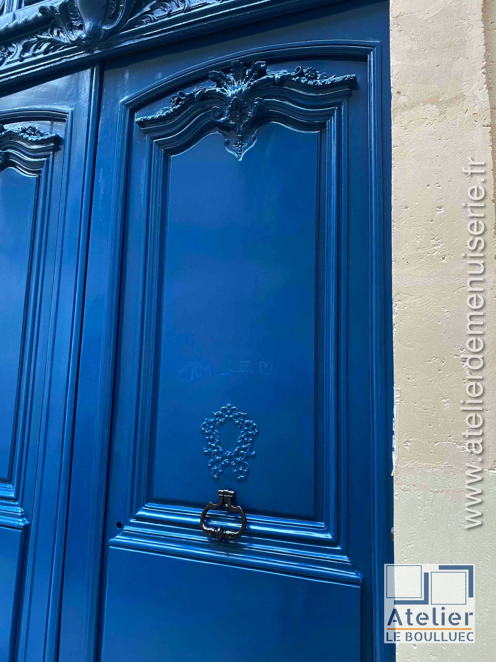 2021 12 Porte Cochère 44 Rue Vieille Du Temple P5 Après Restauration Détail