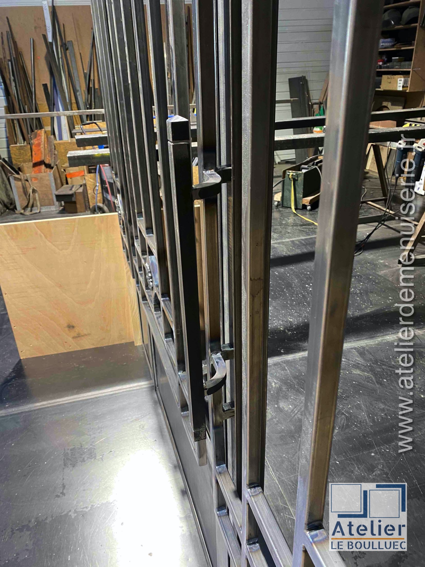 2021 12 Porte Grille En Acier 20 Rue Du Midi Vincennes P1