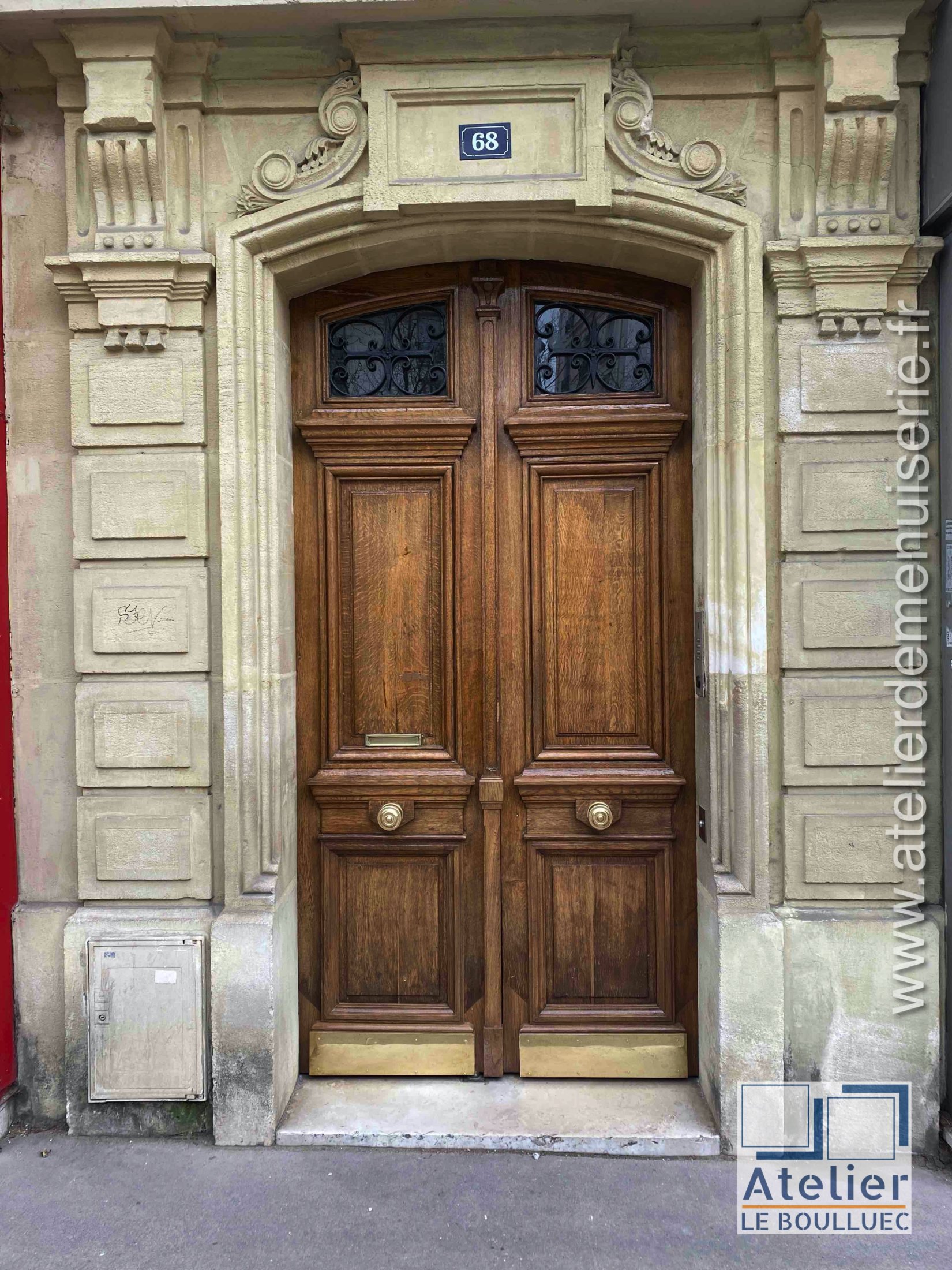 2022 01 Porte Batarde 68 Bd Du Port Royal P3 Après Restauration 