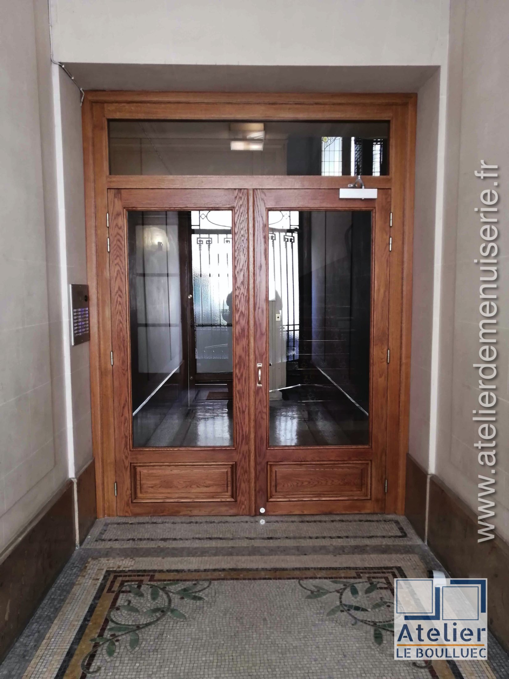 2022 07 Porte Sas Rue Saint Jacques P1 Porte Neuve Posée