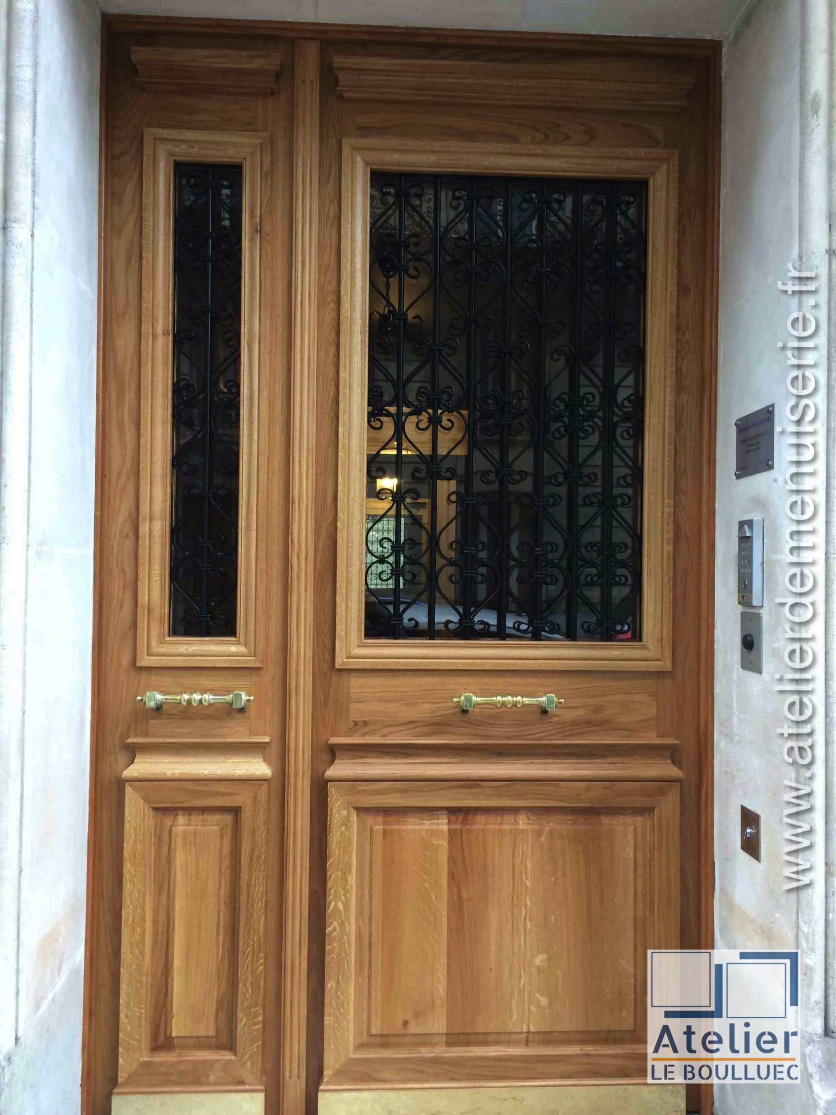2022 08 Porte Rue 34 Rue François Bonvin Posée2
