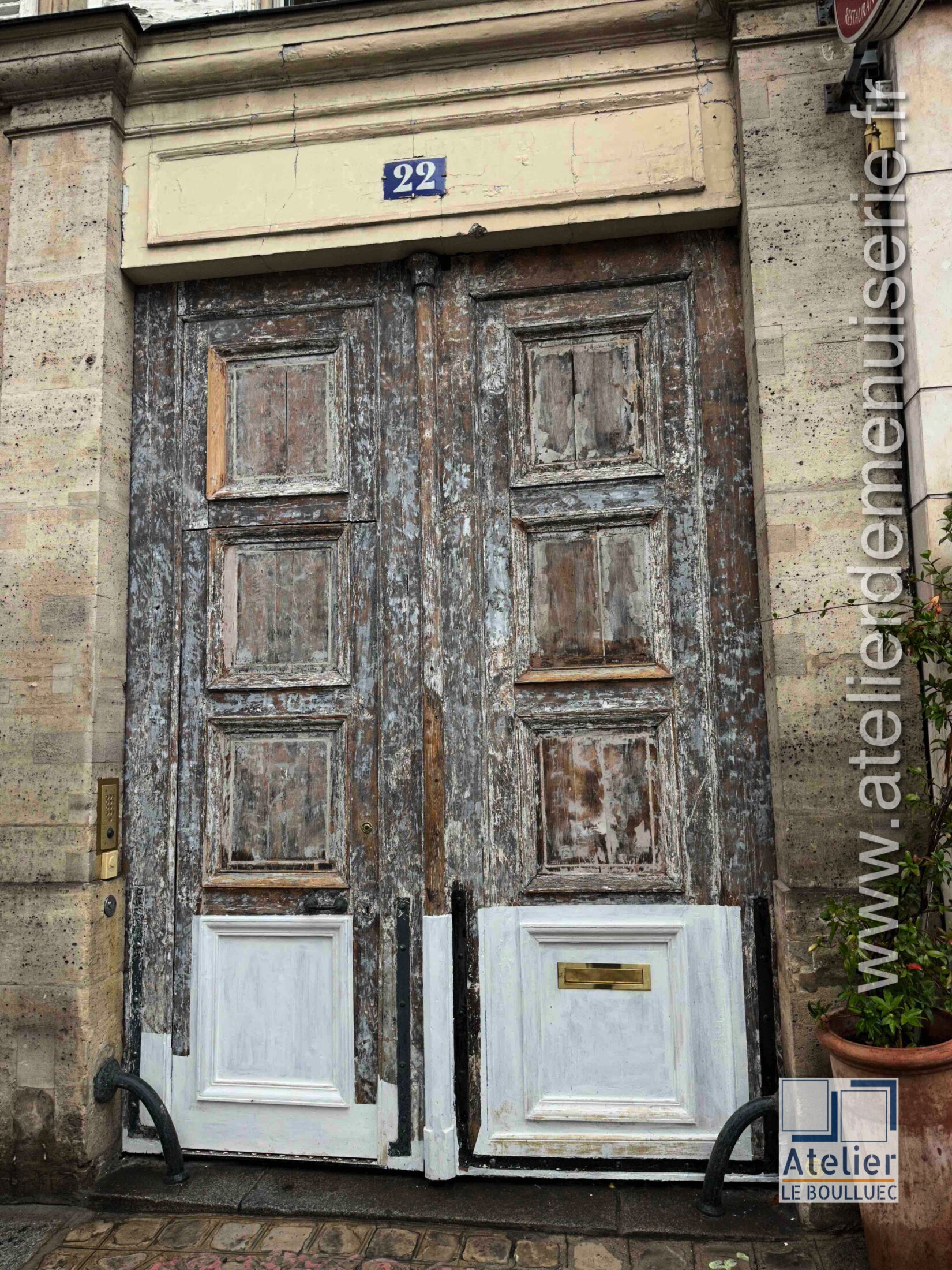 2022 11 - 22 RUE DE VAUGIRARD PARIS 6 - TRAVAUX