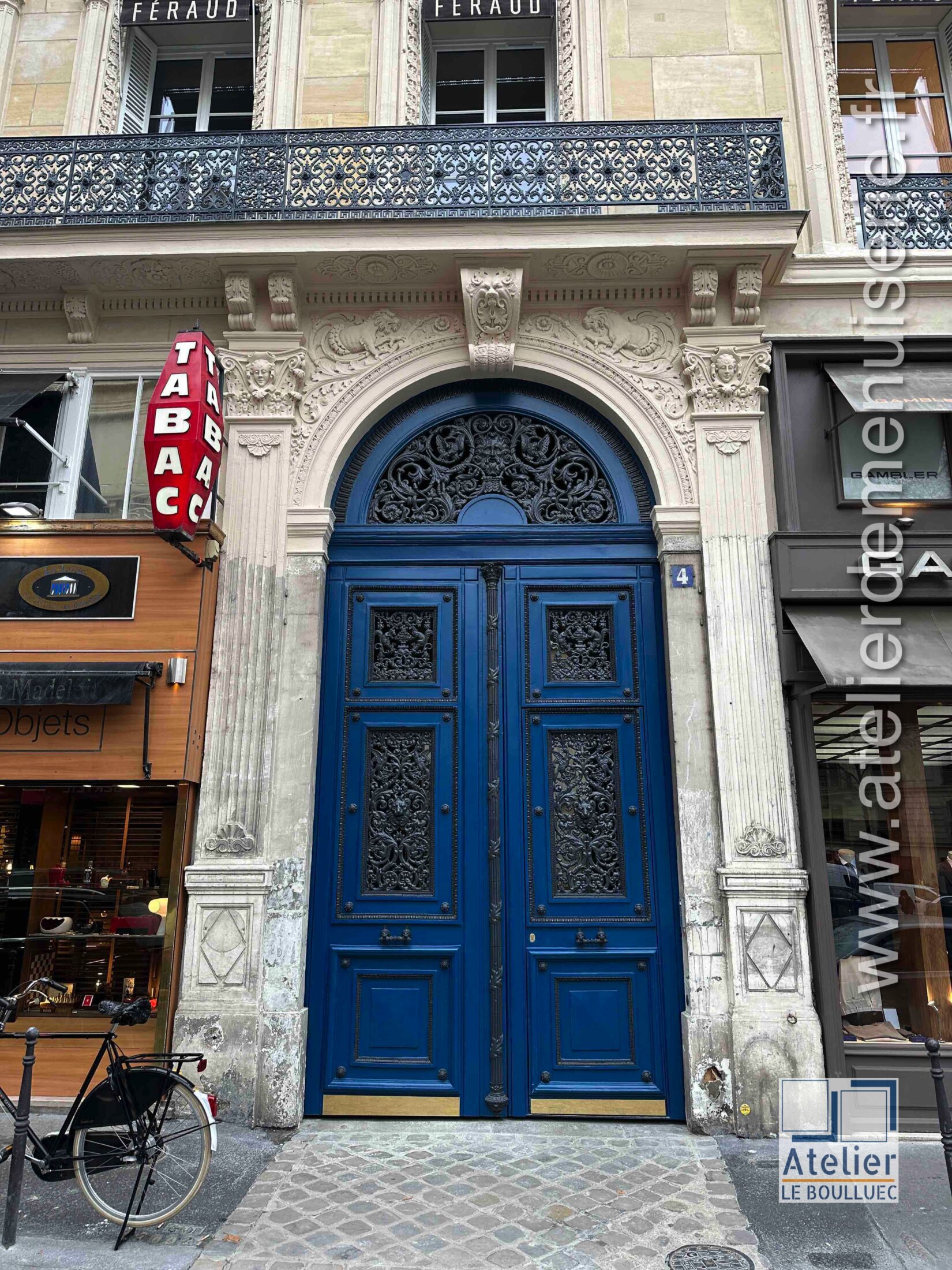 2023 01 - PORTE COCHERE 4 RUE DE L'ARCADE - RESULTAT