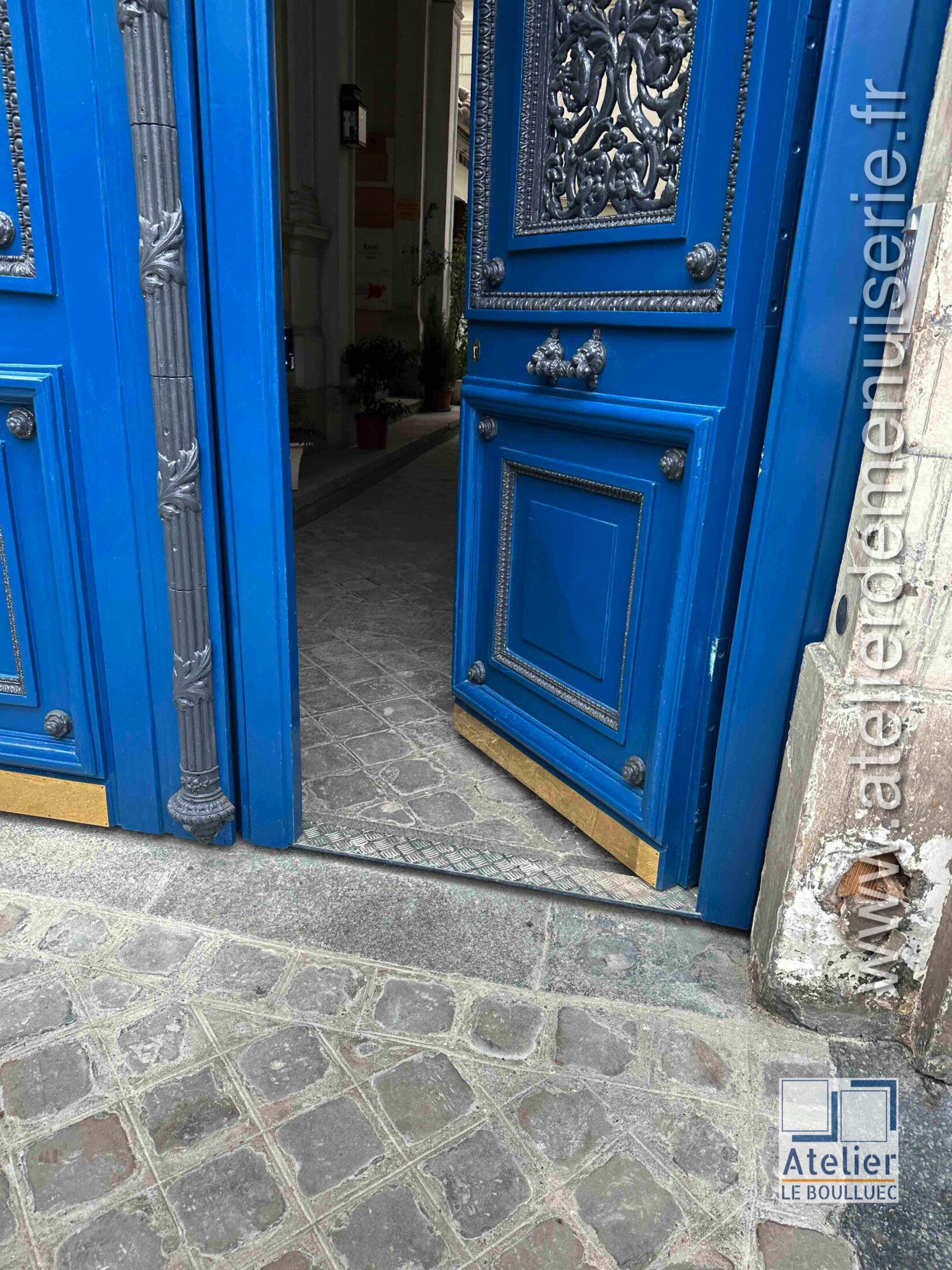 2023 01 - PORTE COCHERE 4 RUE DE L'ARCADE - RESULTAT