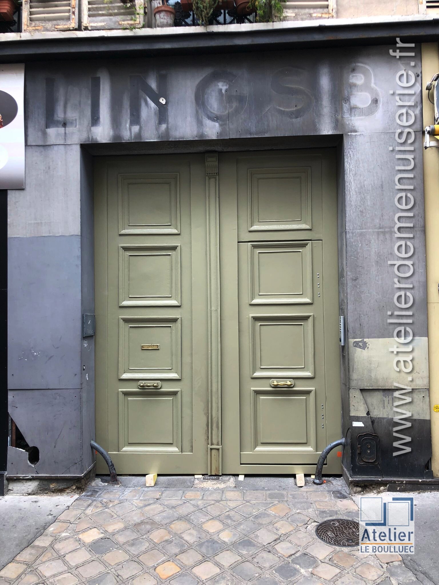 2023 06 - PORTE COCHERE 45 RUE VAVIN PARIS 6 - RESULTAT