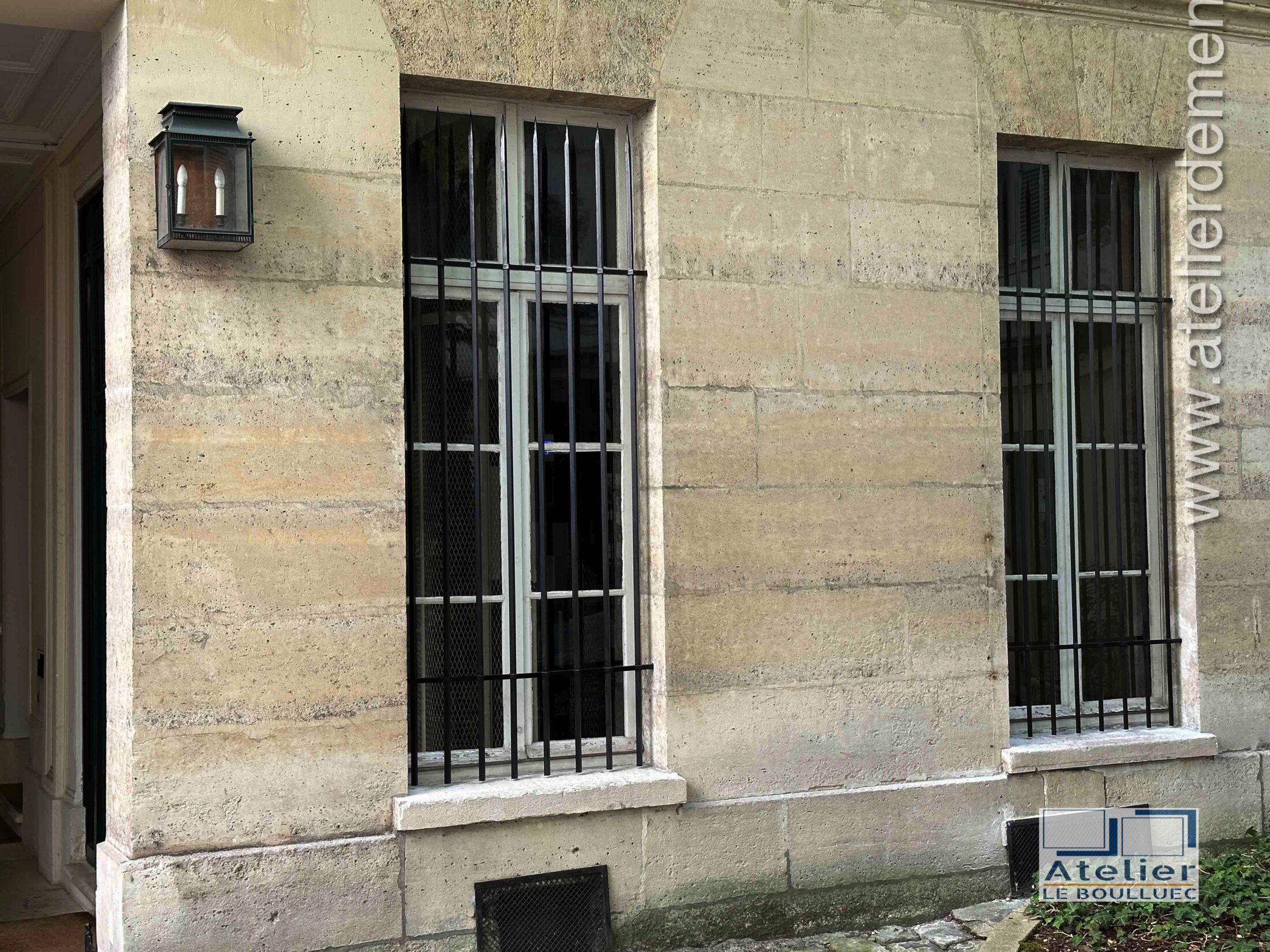 2024 01 - GRILLE DE DEFENSE 32 RUE DE WASHINGTON - RESULTAT
