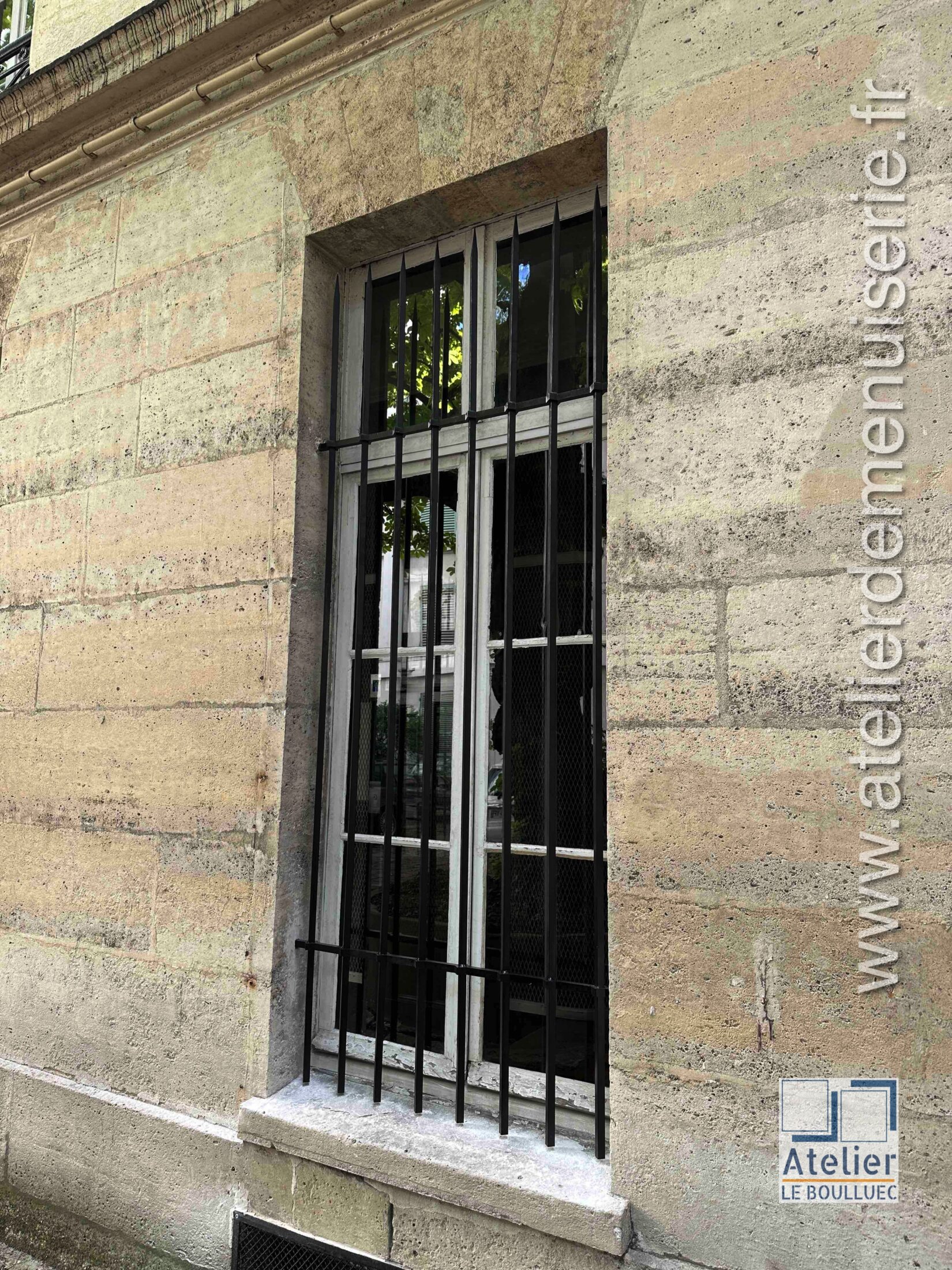 2024 01 - GRILLE DE DEFENSE 32 RUE DE WASHINGTON - RESULTAT