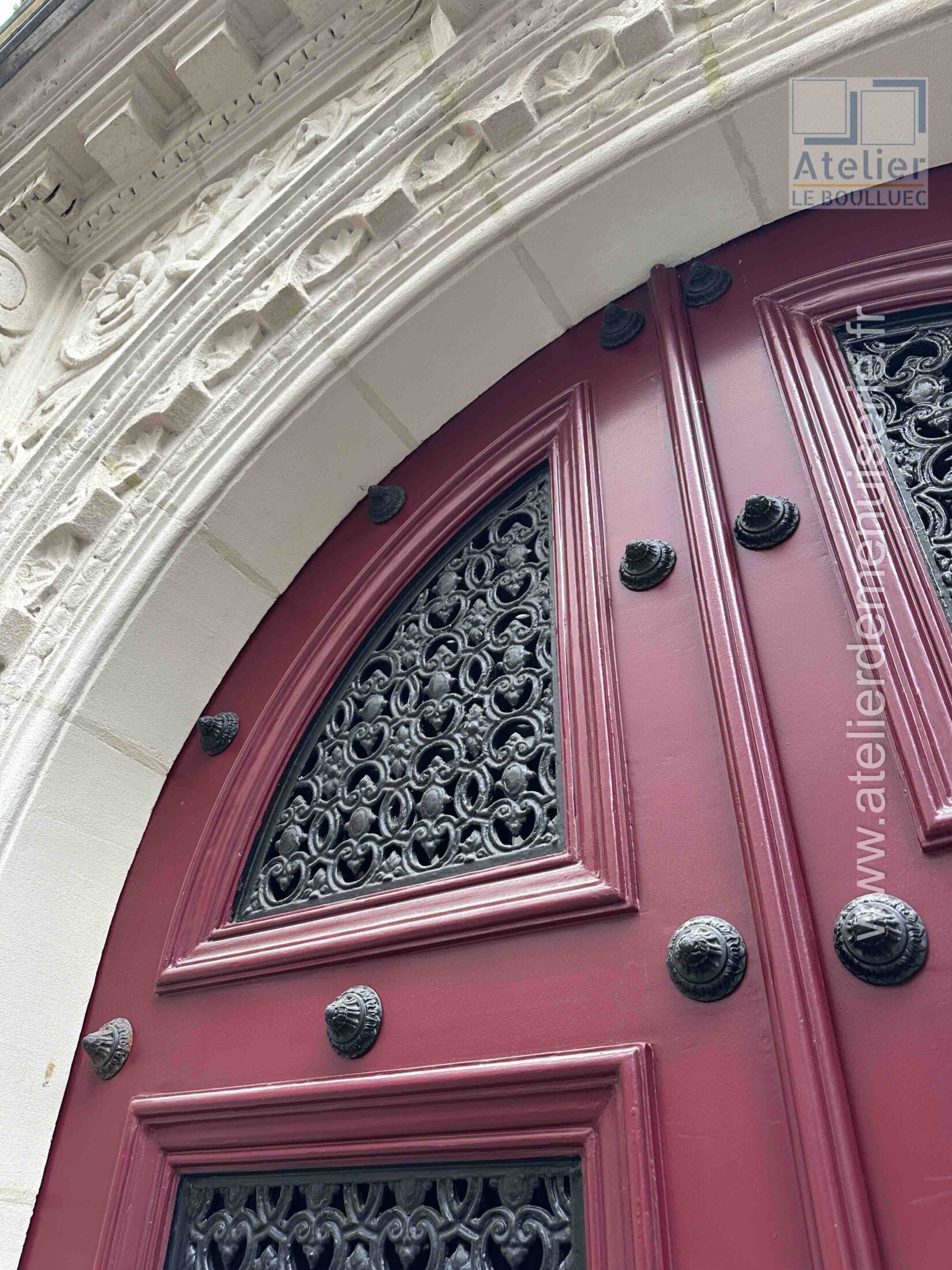 2024 06 - PORTE BATARDE - 2 RUE LECLUSE VUE EXT DETAIL