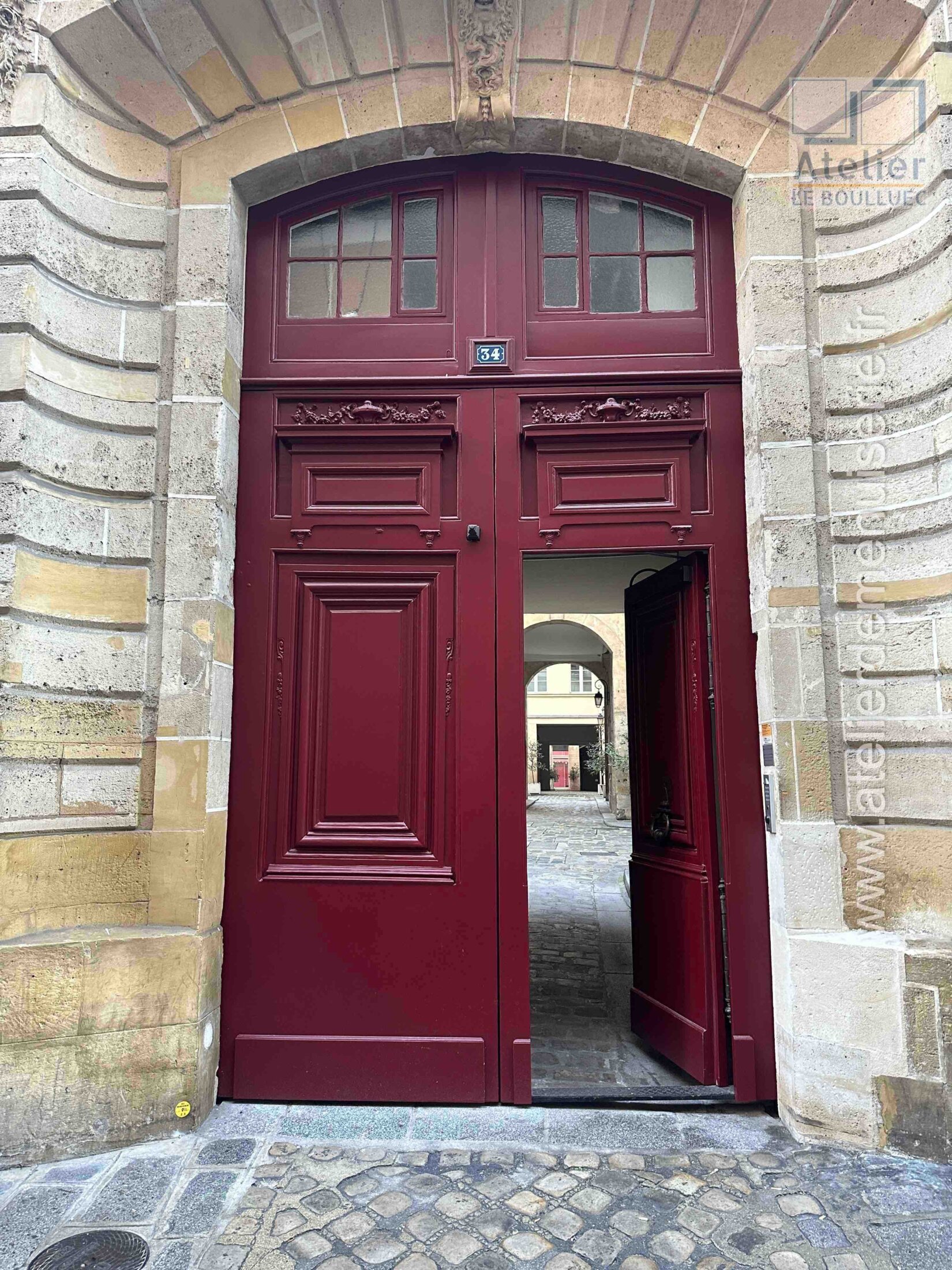 2025 06 - 34 Rue Des Bourdonnais Paris 1er - Photo 2