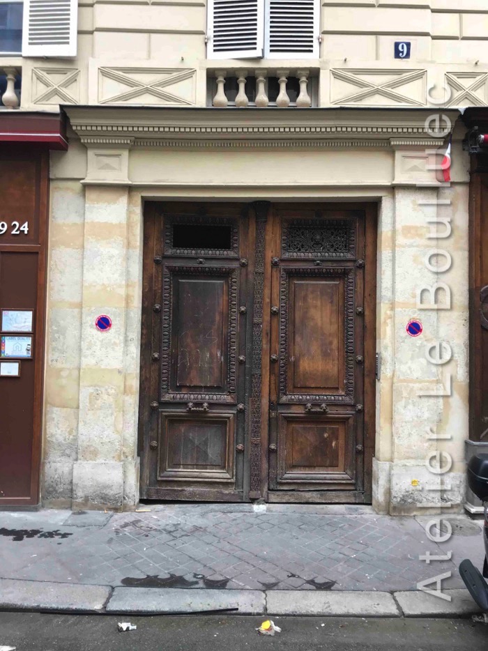 Porte Cochère Empire - 9 RUE DU GRAND PRIEURE PARIS 11