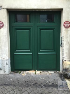 2013 01 PORTE COCHÈRE RUE DES PAVILLONS PARIS 20 - RESULTAT