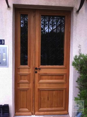 2013 02 PORTE SUR RUE CORBEILLLER 3 TIERCÉE CHÊNE - RESULTAT