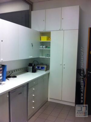 2013 07 AGENCEMENT INFIRMERIE SCHLUMBERGER CLAMART - RESULTAT