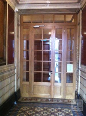 2014 03 PORTE SAS IMMEUBLE 45 RUE DE TOLBIAC PARIS 13 - RESULTAT