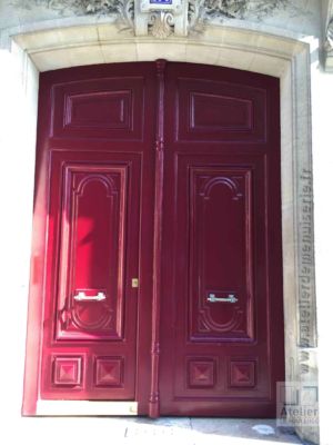 2014 06 PORTE COCHÈRE 134 BD SAINT GERMAIN PARIS 6 - RESULTAT