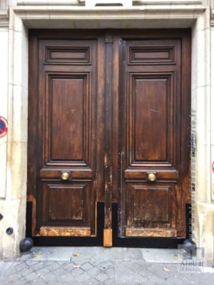 2014 10 PORTE COCHÈRE 39 RUE BOURET - RESULTAT