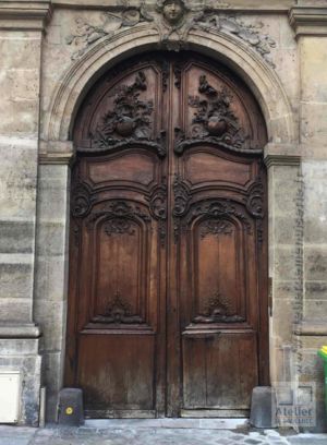2015 06 PORTE COCHÈRE 4 RUE MONSIEUR LE PRINCE - RESULTAT