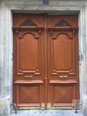 2015 08 PETITE PORTE COCHÈRE 20 RUE DE LA GLACIÈRE PARIS 13 - RESULTAT