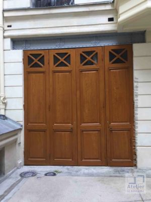 2016 02 PORTES GARAGES 3 AV FOCH PARIS 16 - RESULTAT