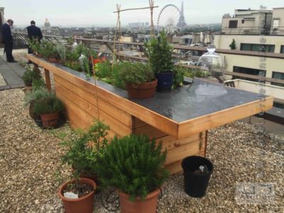 2016 06 POTAGER SUR TOIT HOTEL MANDARIN ORIENTAL PARIS 1ER - RESULTAT