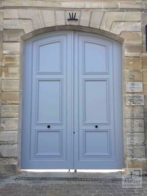 2016 08 PORTE COCHÈRE CHATEAU LABOISSIÈRE FONTENAY AUX ROSES - RESULTAT