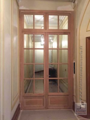 2016 09 PORTE SAS EN CHÊNE - 2 RUE DES HUISSIERS NEUILLY - RESULTAT