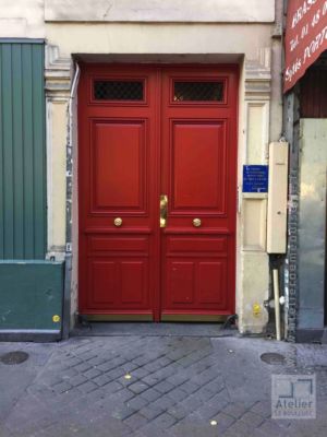 2016 10 PORTE COCHÈRE AV DE SAINT OUEN PARIS 17 - RESULTAT