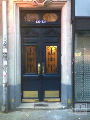 2016 12 PORTE 129 AV DE SAINT OUEN PARIS 18 - RESULTAT