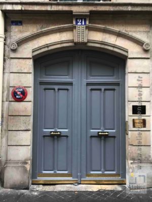 2017 02 PORTE COCHÈRE RUE DE SAINT PETERSBOURG PARIS 8 - RESULTAT